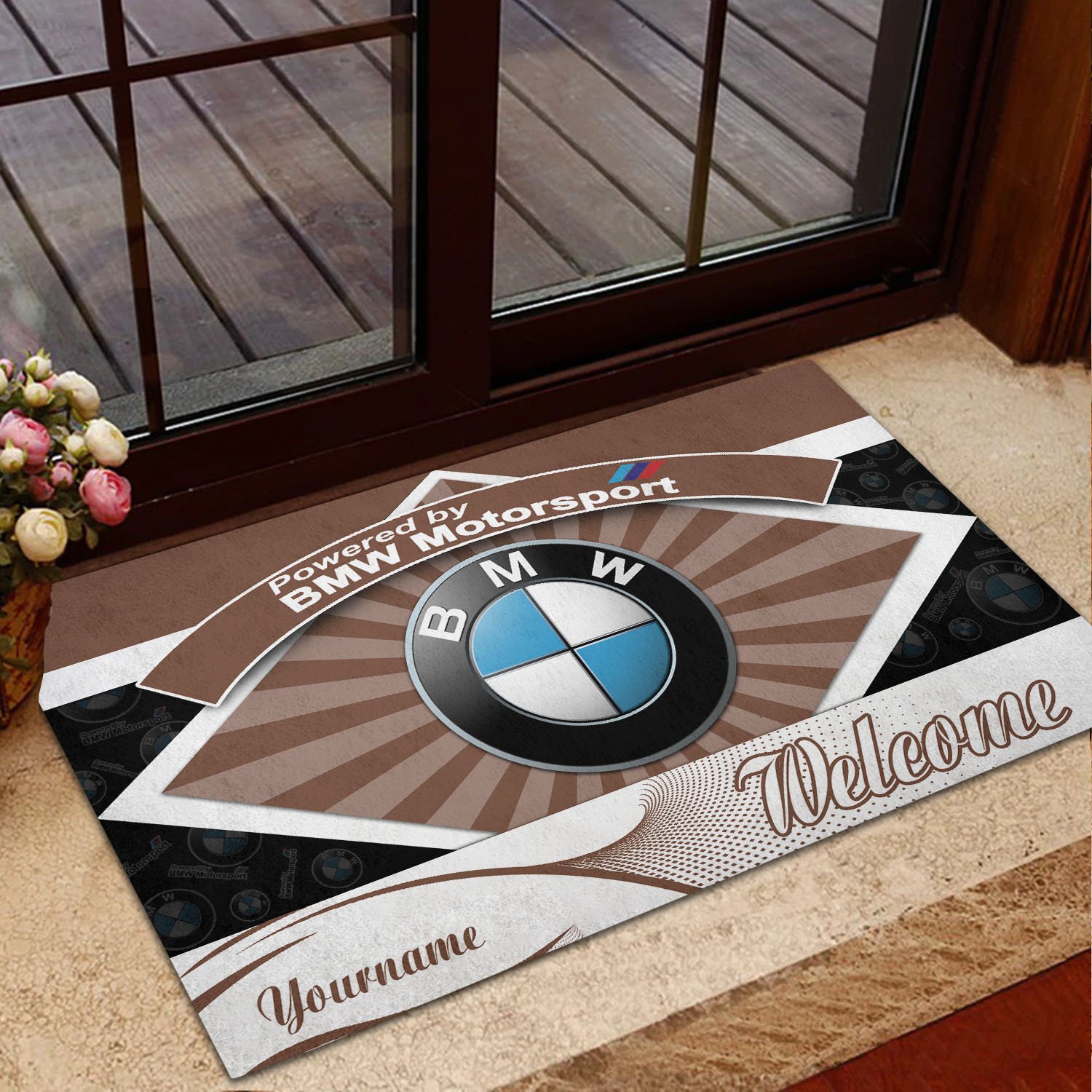 BMW Motorsport 02 Teppich