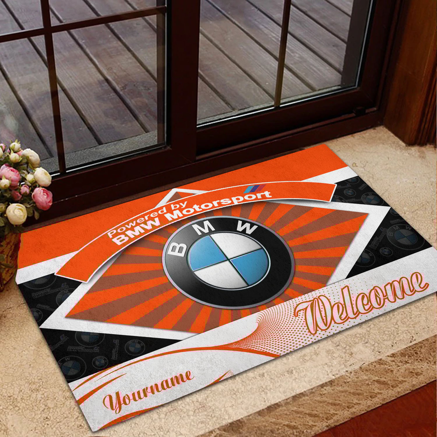 BMW Motorsport 05 Teppich