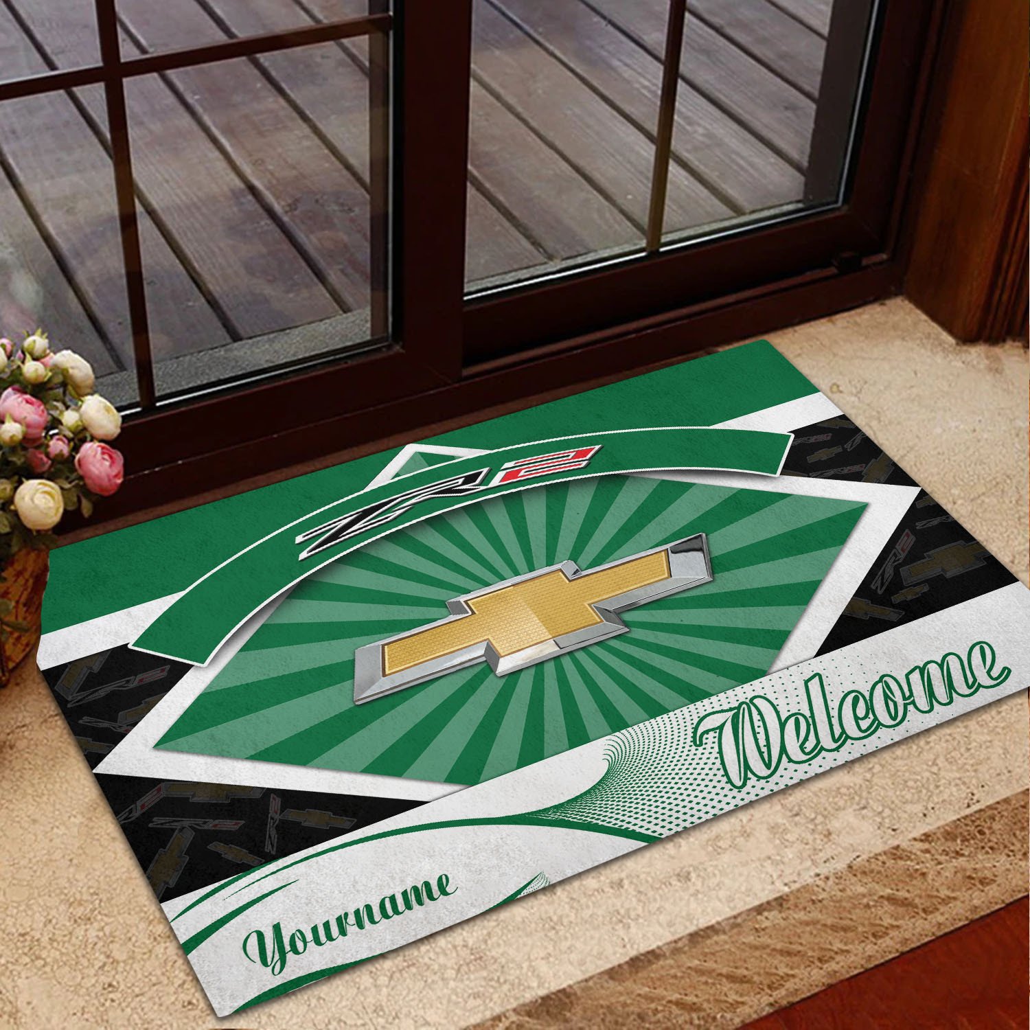 Chevrolet ZR2 04 Teppich