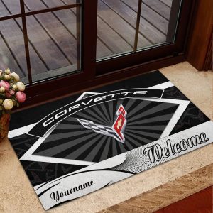 Chevrolet Corvette 07 Teppich