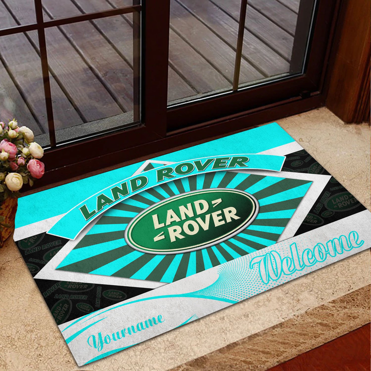 Land Rover 04 Teppich