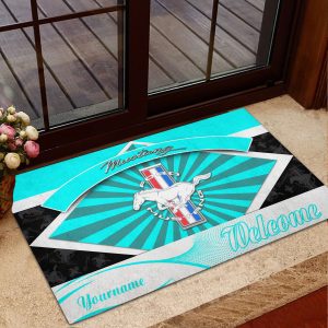 Ford Mustang 03 Teppich