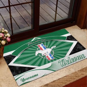 Ford Mustang 04 Teppich