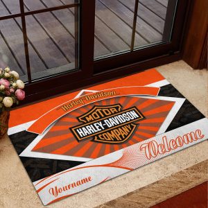 Harley-Davidson Teppich