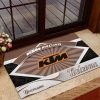 KTM Racing Teppich 3