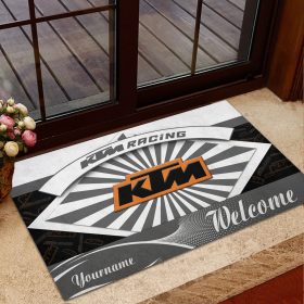 KTM Racing Teppich 9