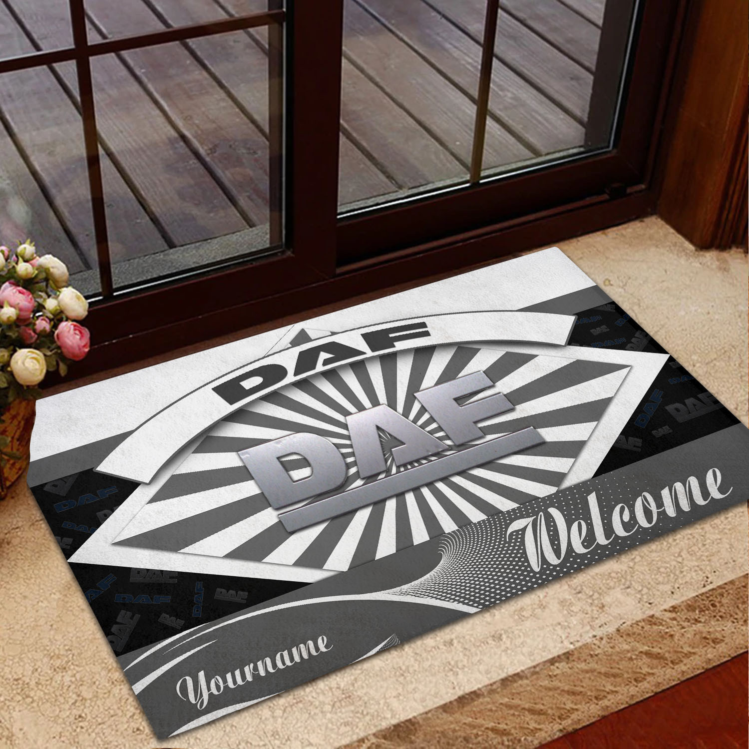 DAF Trucks Teppich 9