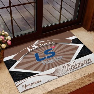 LS Tractor Teppich 2