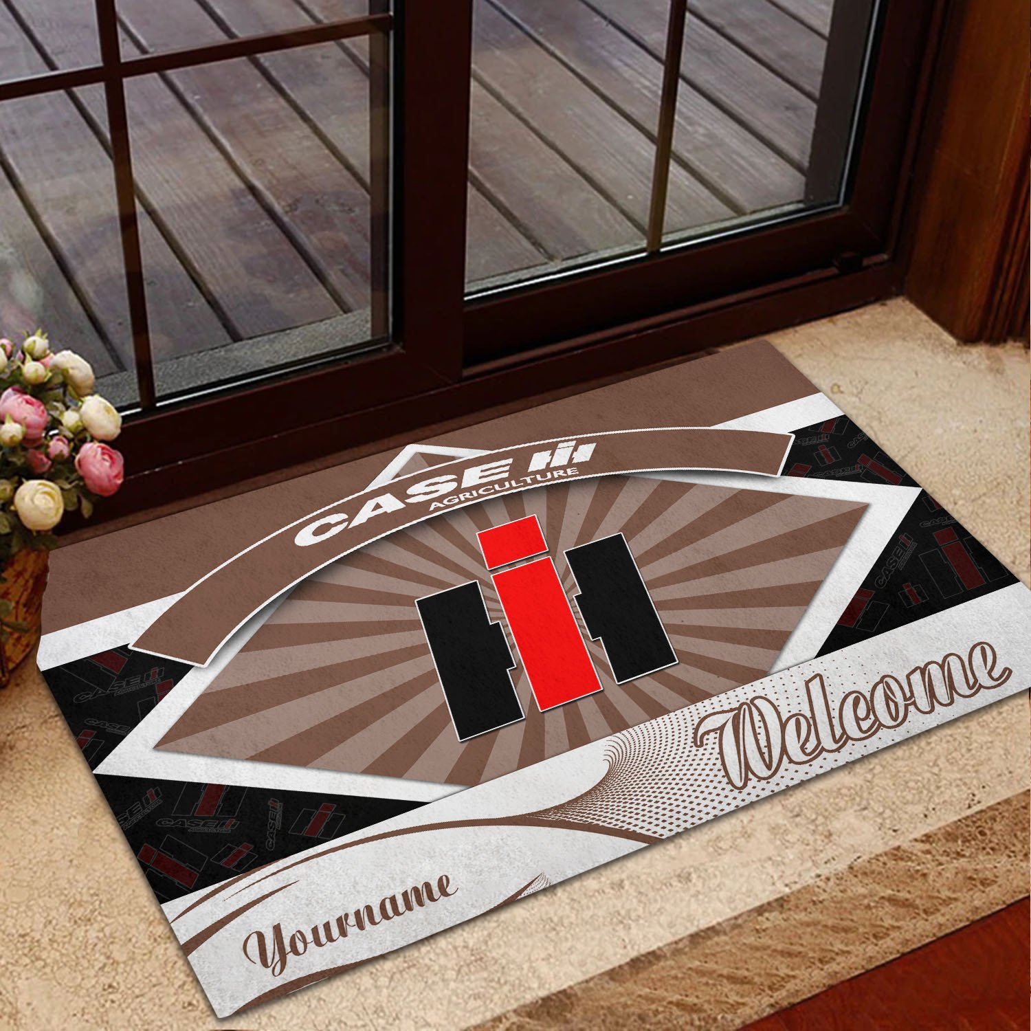 Case IH Teppich 3