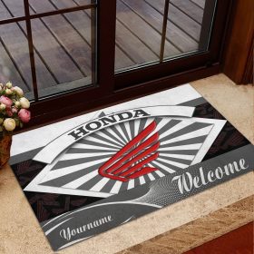 Honda Motorcycle 09 Teppich