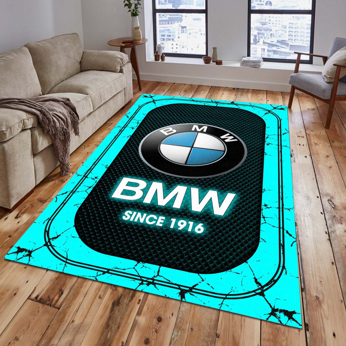 BMW Car 03 Teppich