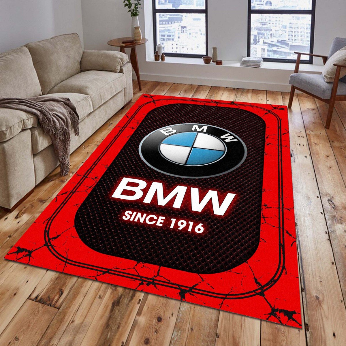 BMW Car 06 Teppich