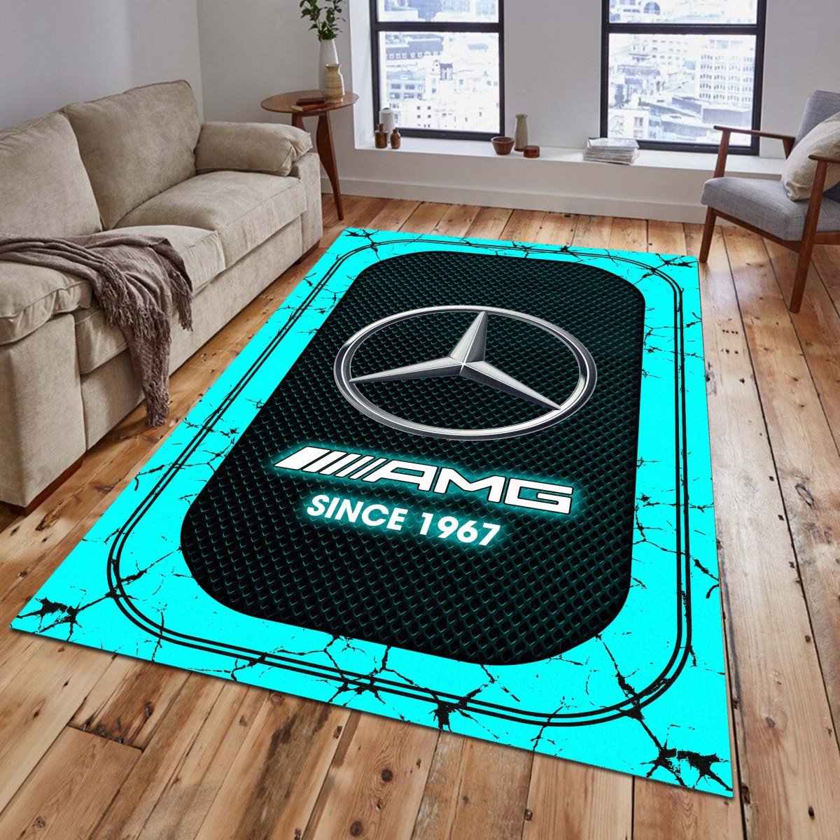 Mercedes-AMG 04 Teppich
