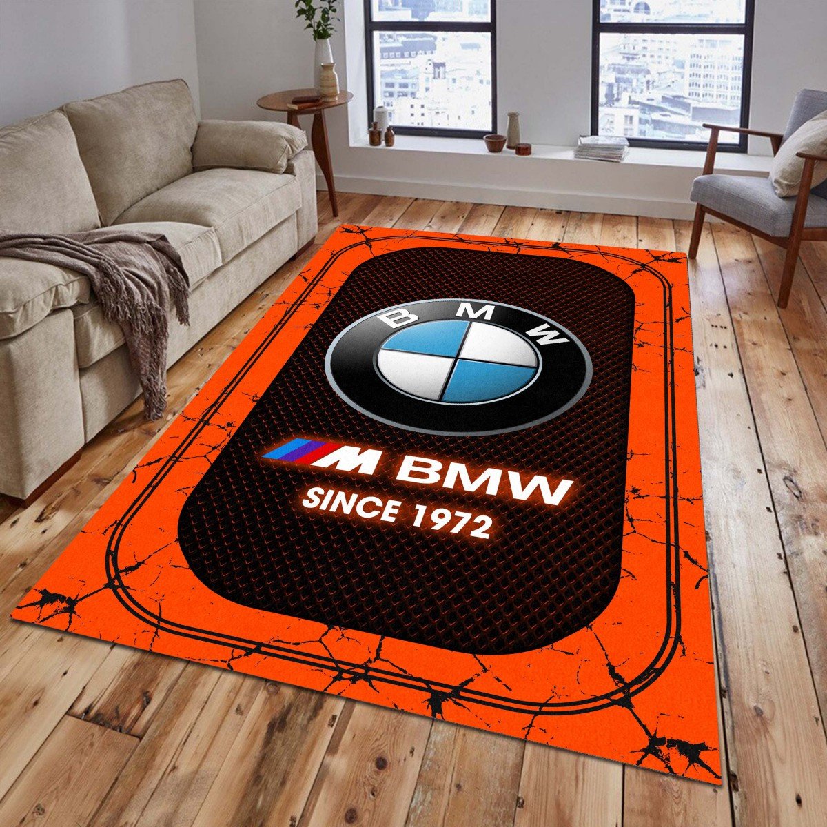 BMW M Car 05 Teppich