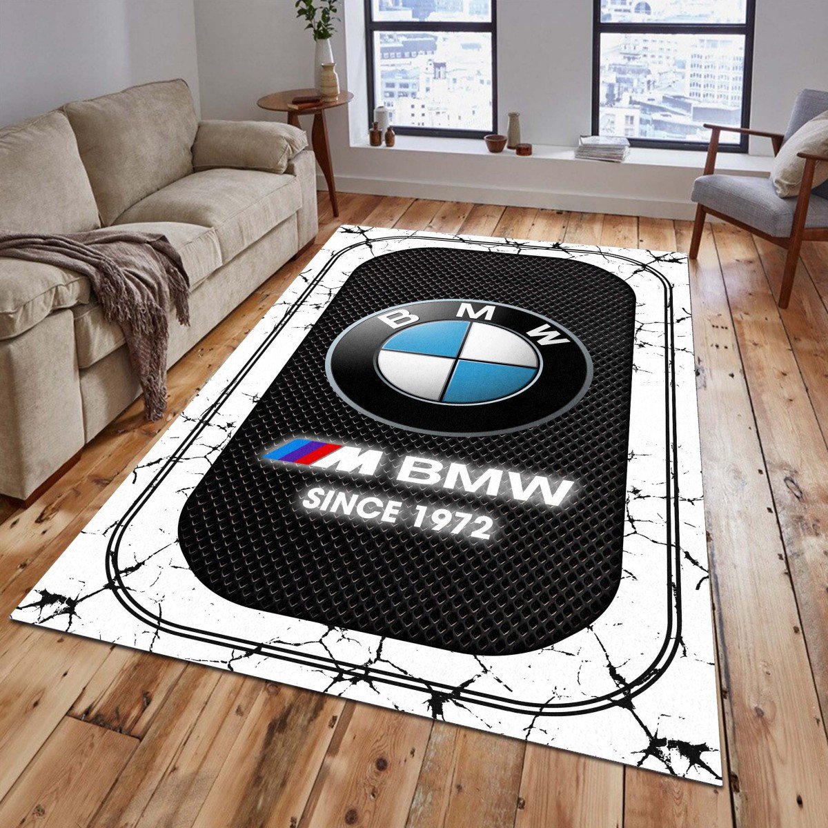 BMW M Car 07 Teppich