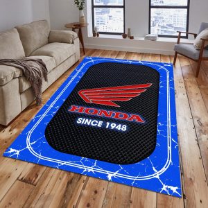 Honda Motorcycle 02 Teppich