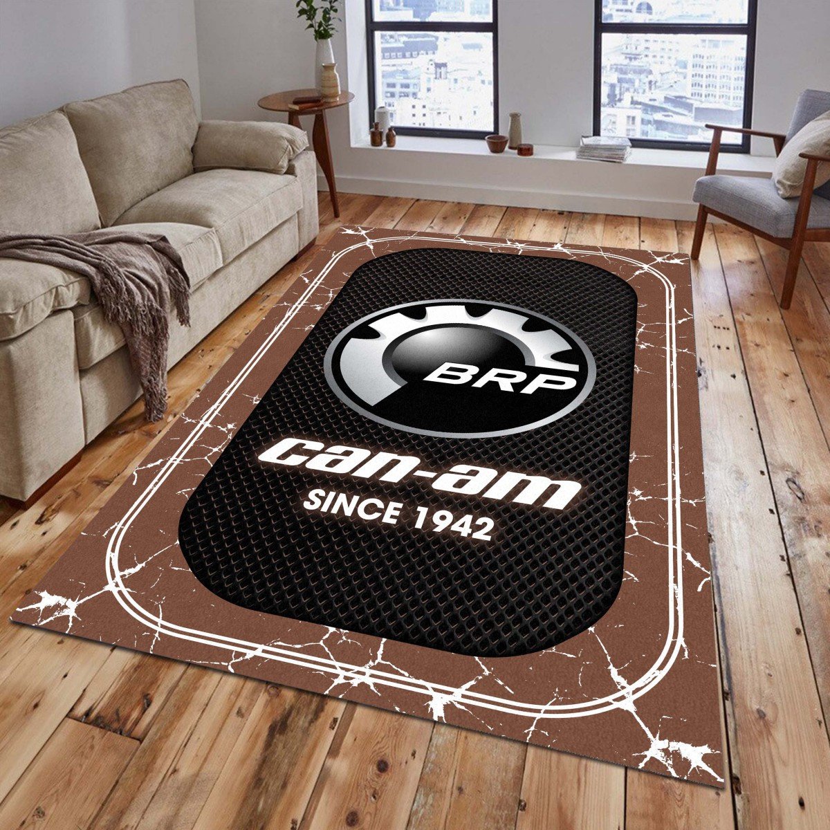 BRP Can-am Teppich 3