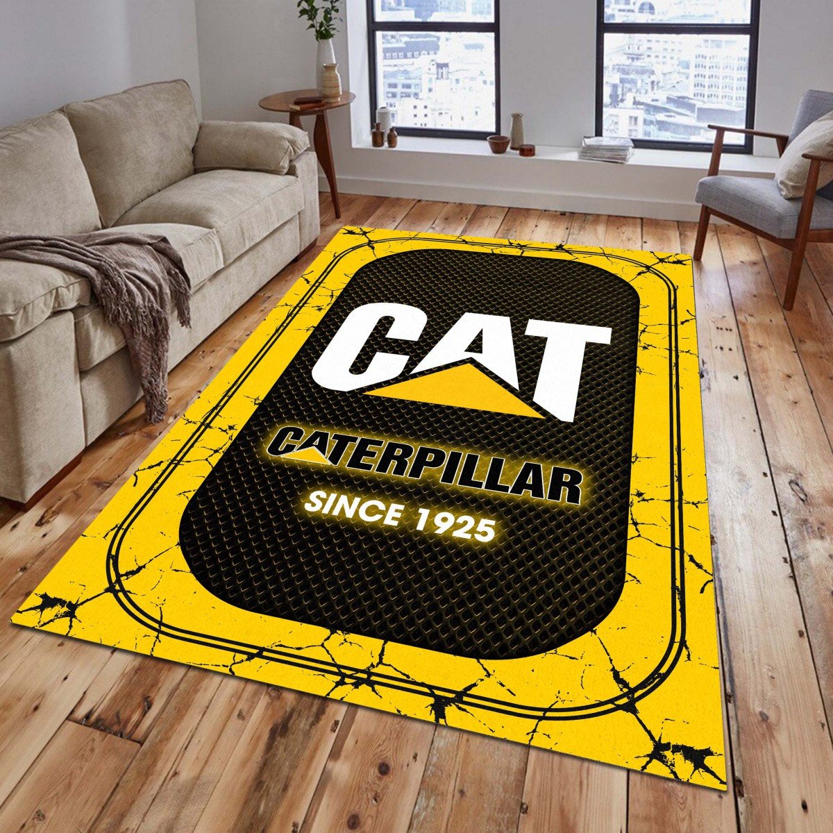 Caterpillar Inc Teppich