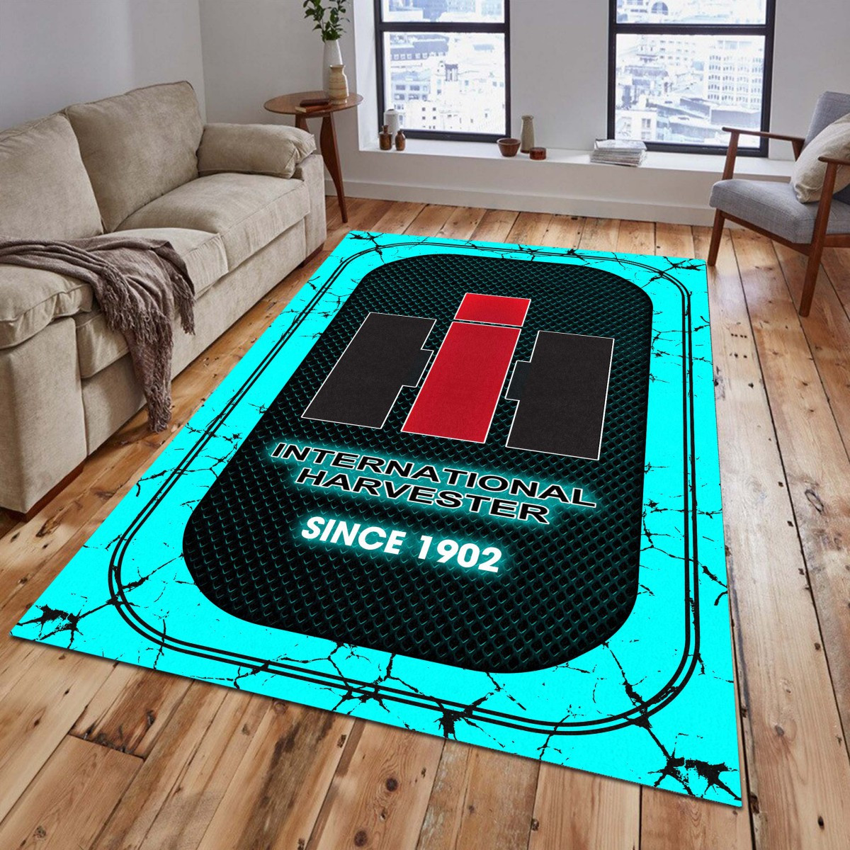 International Harvester Teppich 4