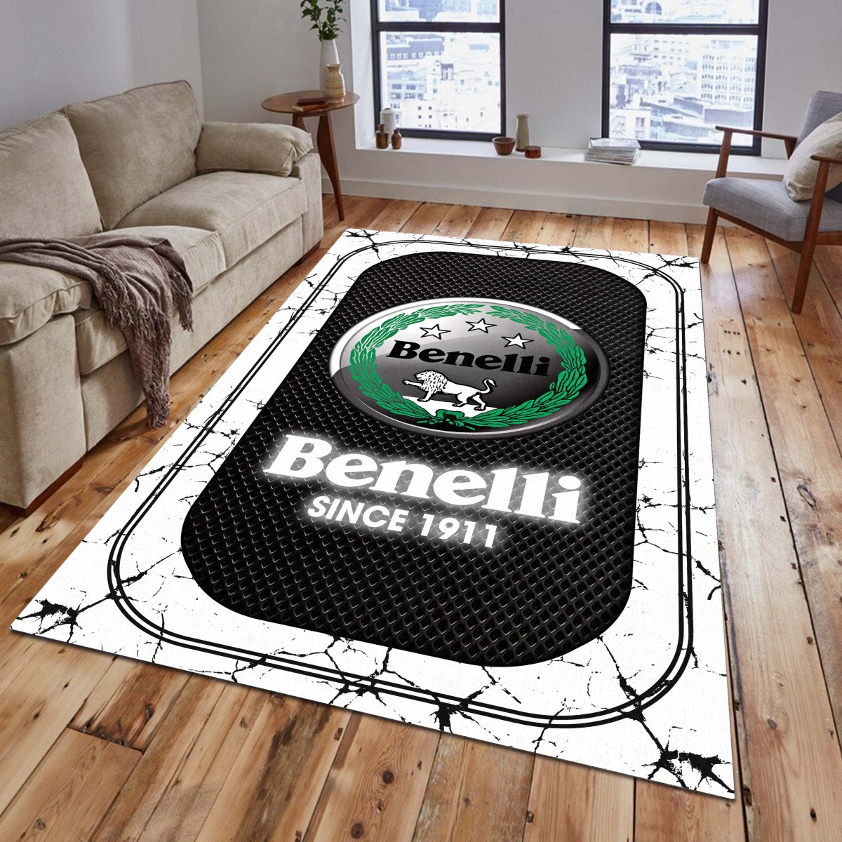 Benelli Motorcycles Teppich 7