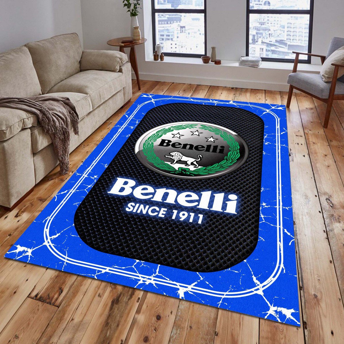 Benelli Motorcycles Teppich 2