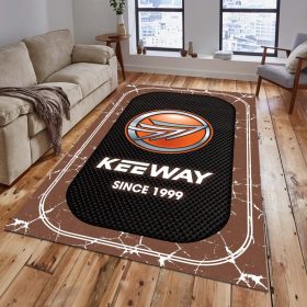 Keeway Motorcycles Teppich 3