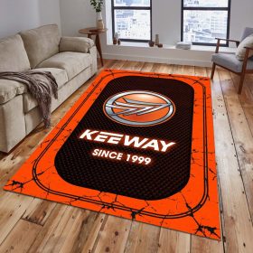 Keeway Motorcycles Teppich