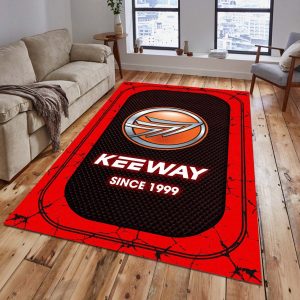 Keeway Motorcycles Teppich 6