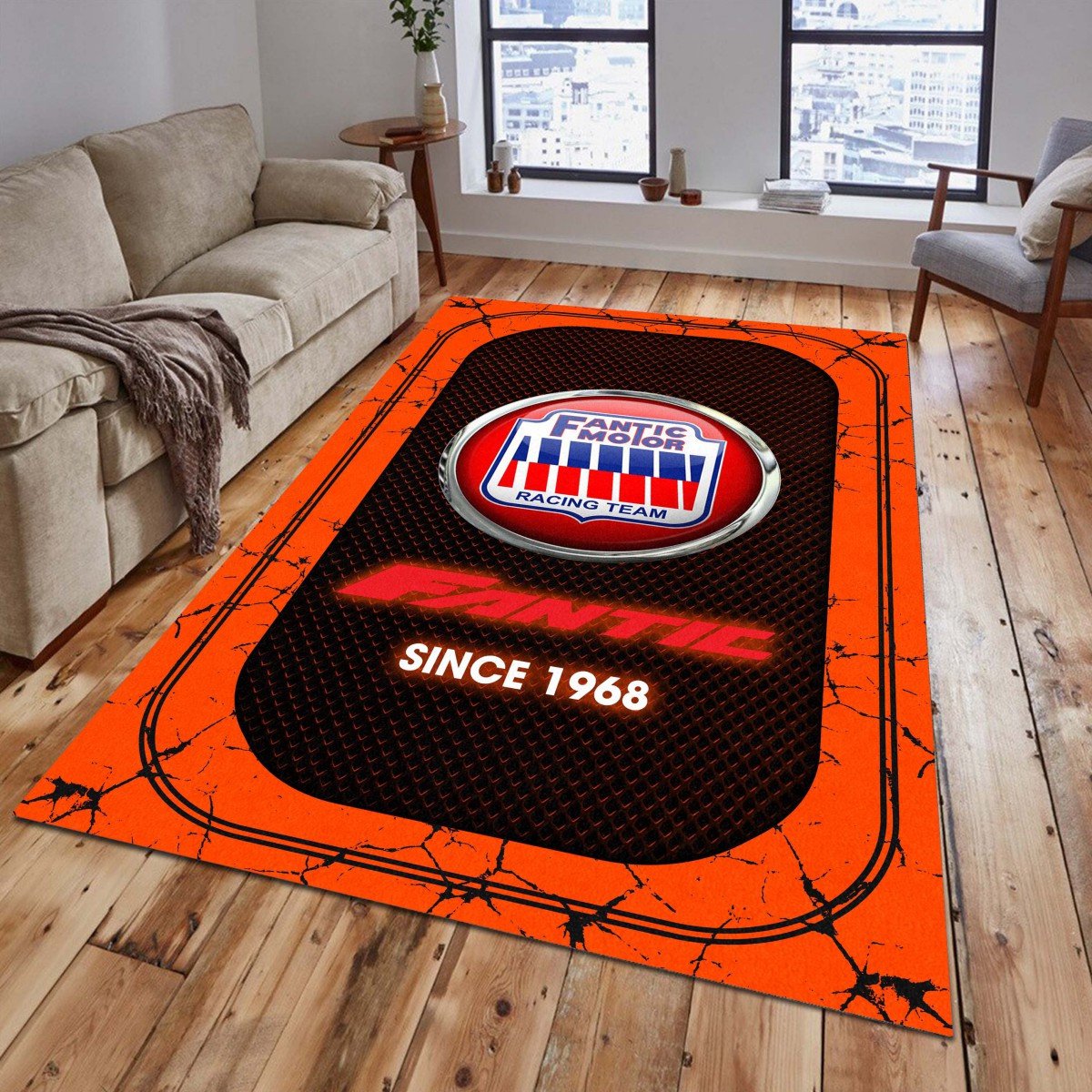 Fantic Motorcycles Teppich 6