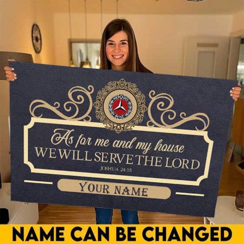 Mercedes-Benz Teppich