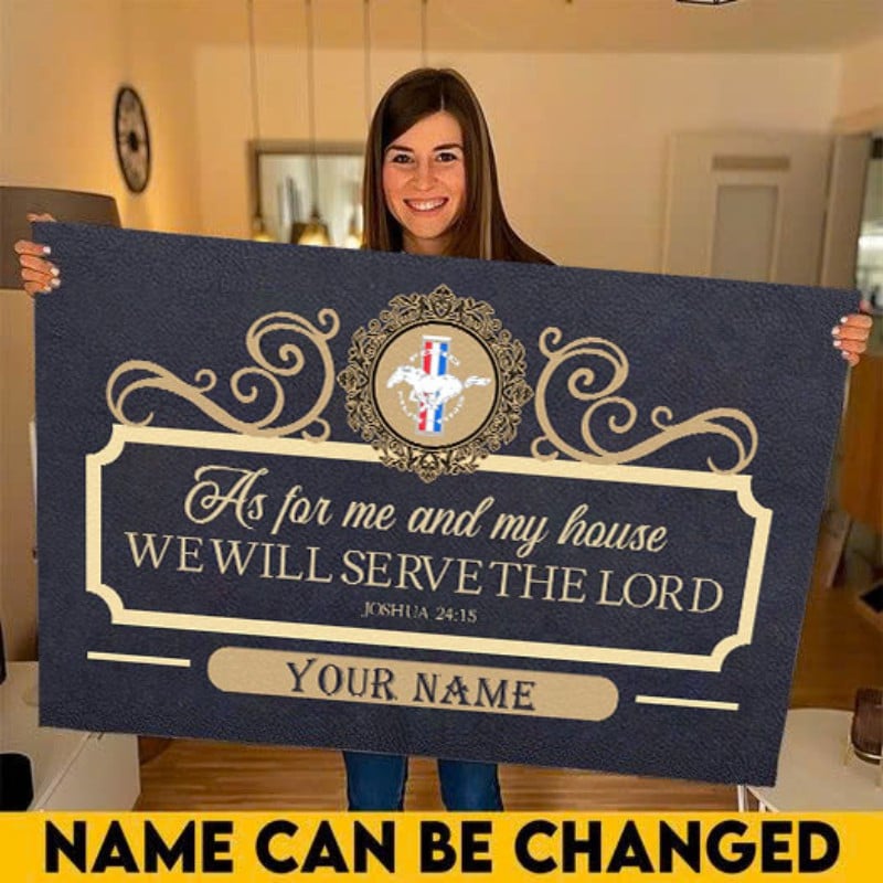 Ford Mustang Teppich