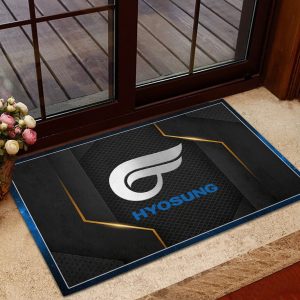 Hyosung Motorcyles Teppich