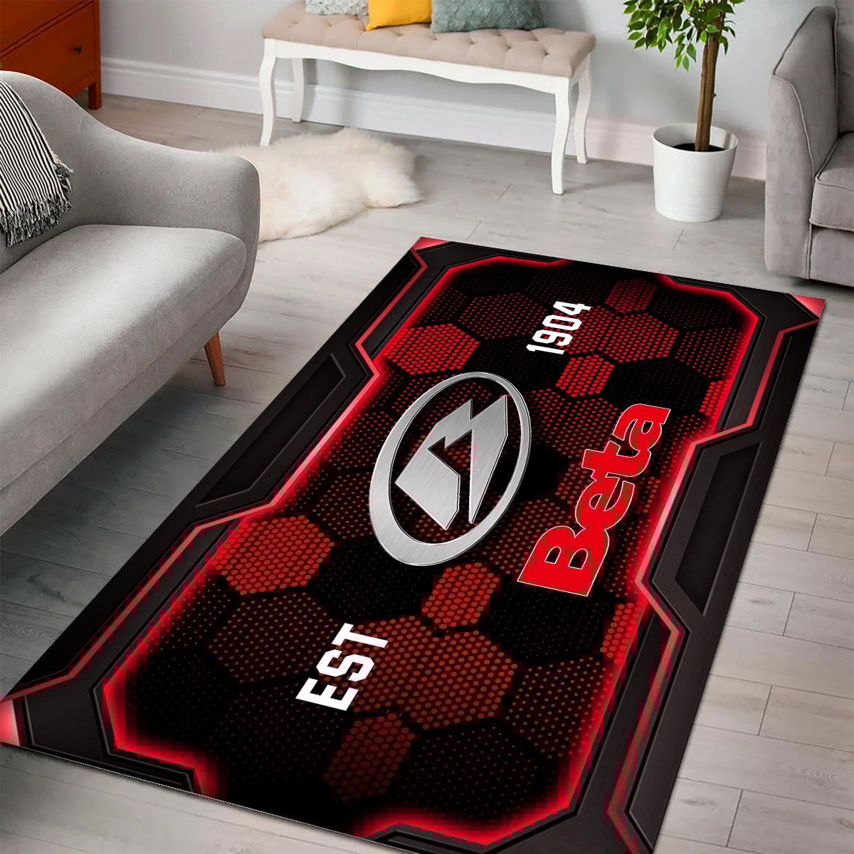 Beta Motorcycles Teppich – Bild 2