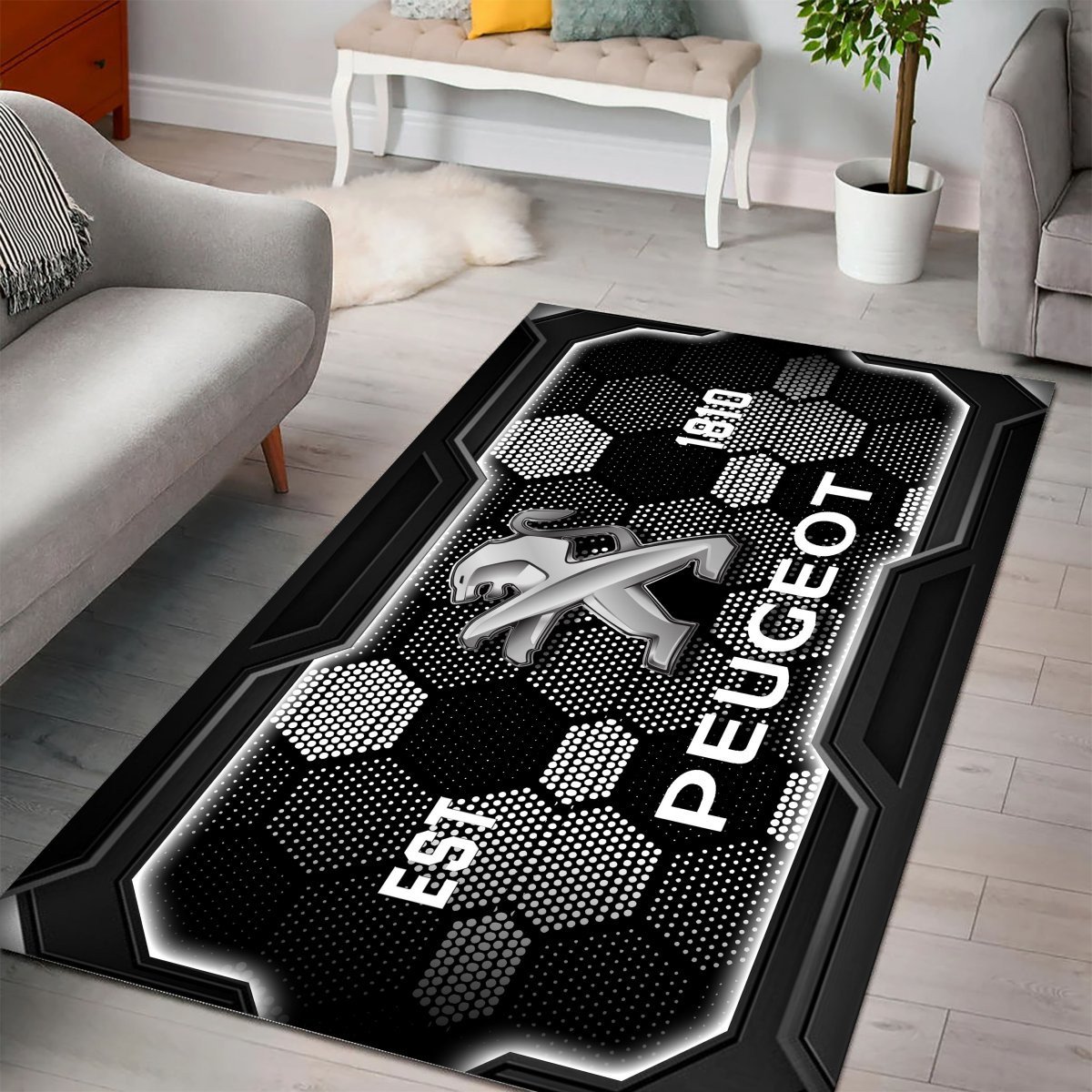 Peugeot Teppich – Bild 2