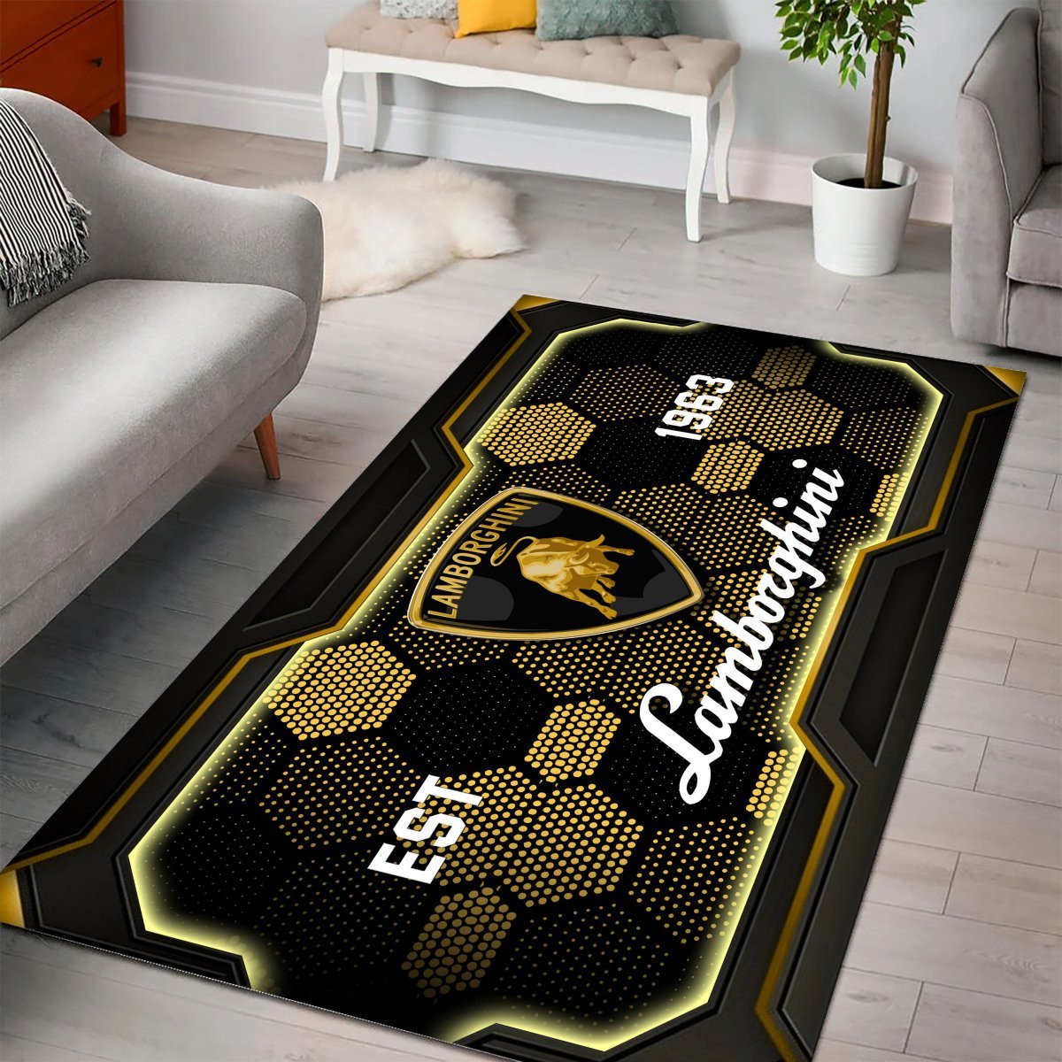 Lamborghini Teppich – Bild 2