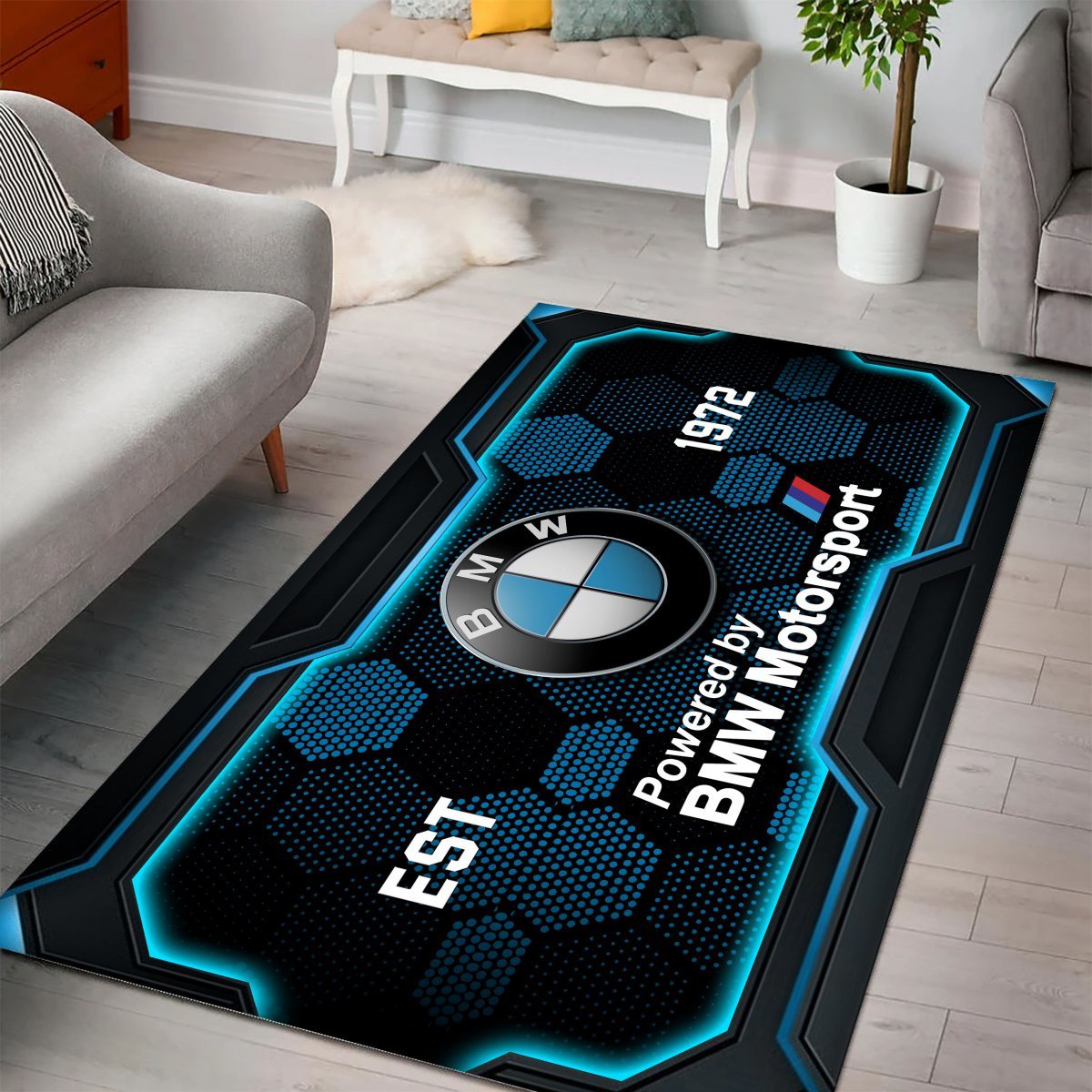 BMW Motorsport Teppich – Bild 2