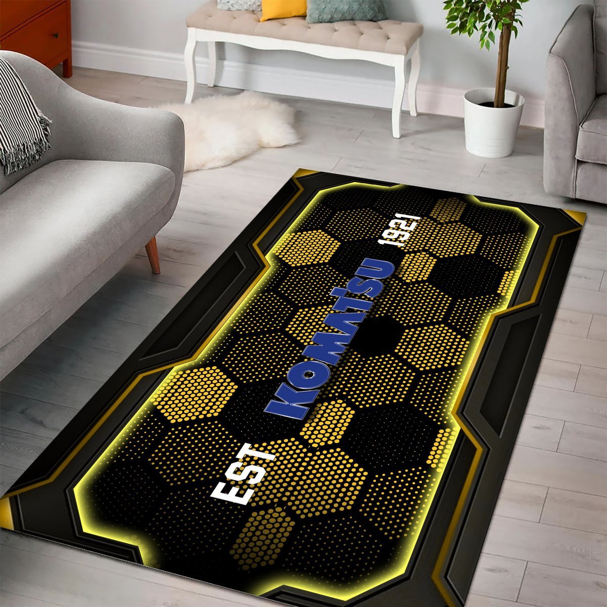 Komatsu Teppich – Bild 2