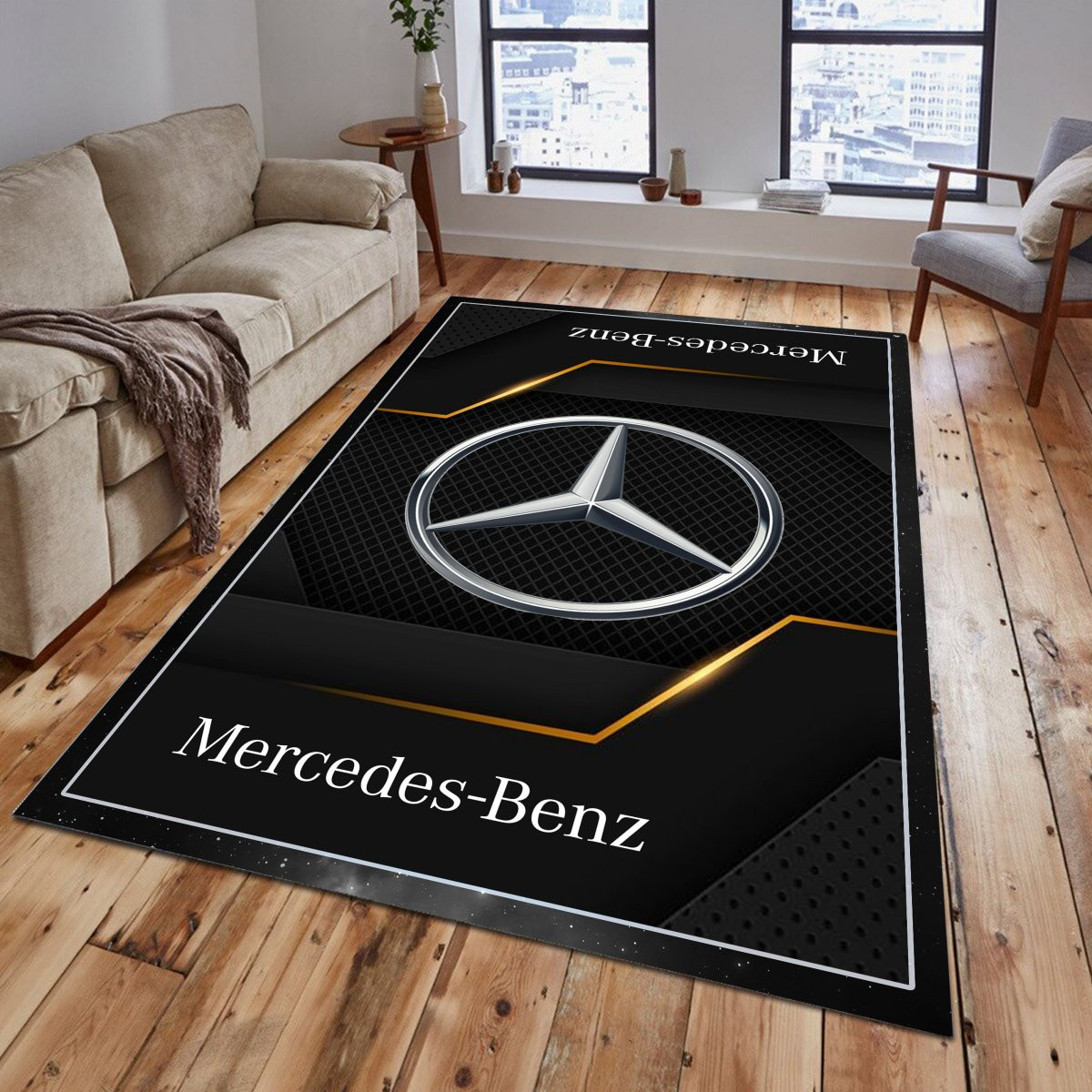 Mercedes-Benz Teppich
