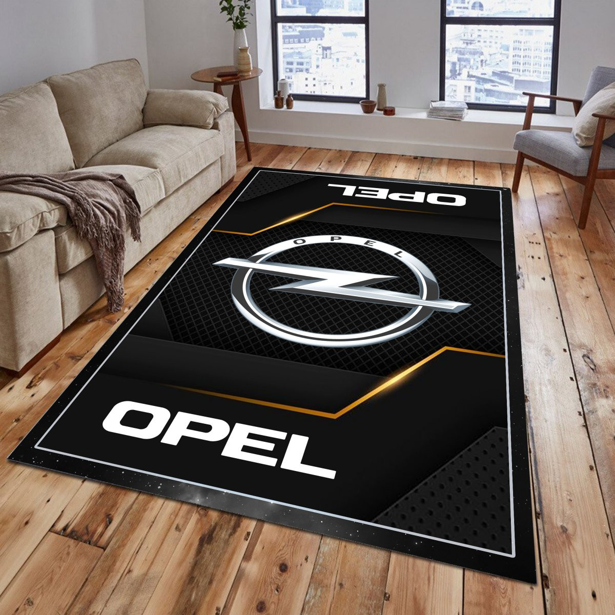 Opel Teppich