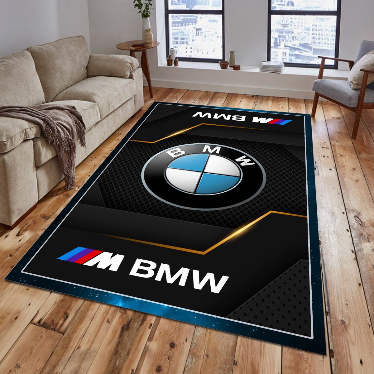 BMW M Car Teppich