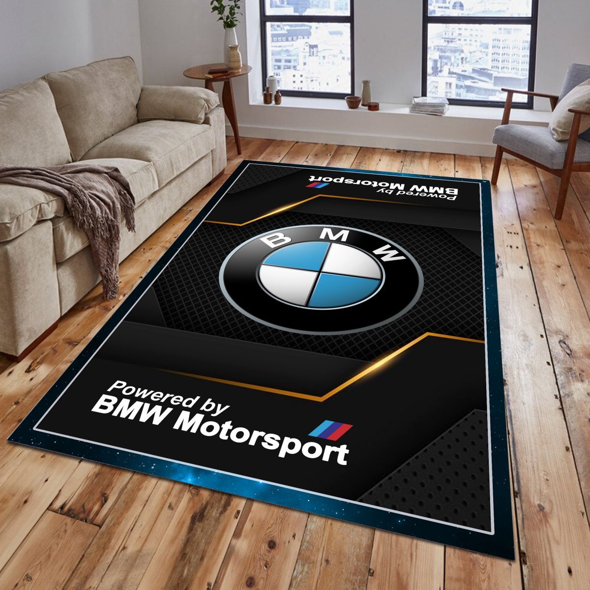BMW Motorsport Teppich