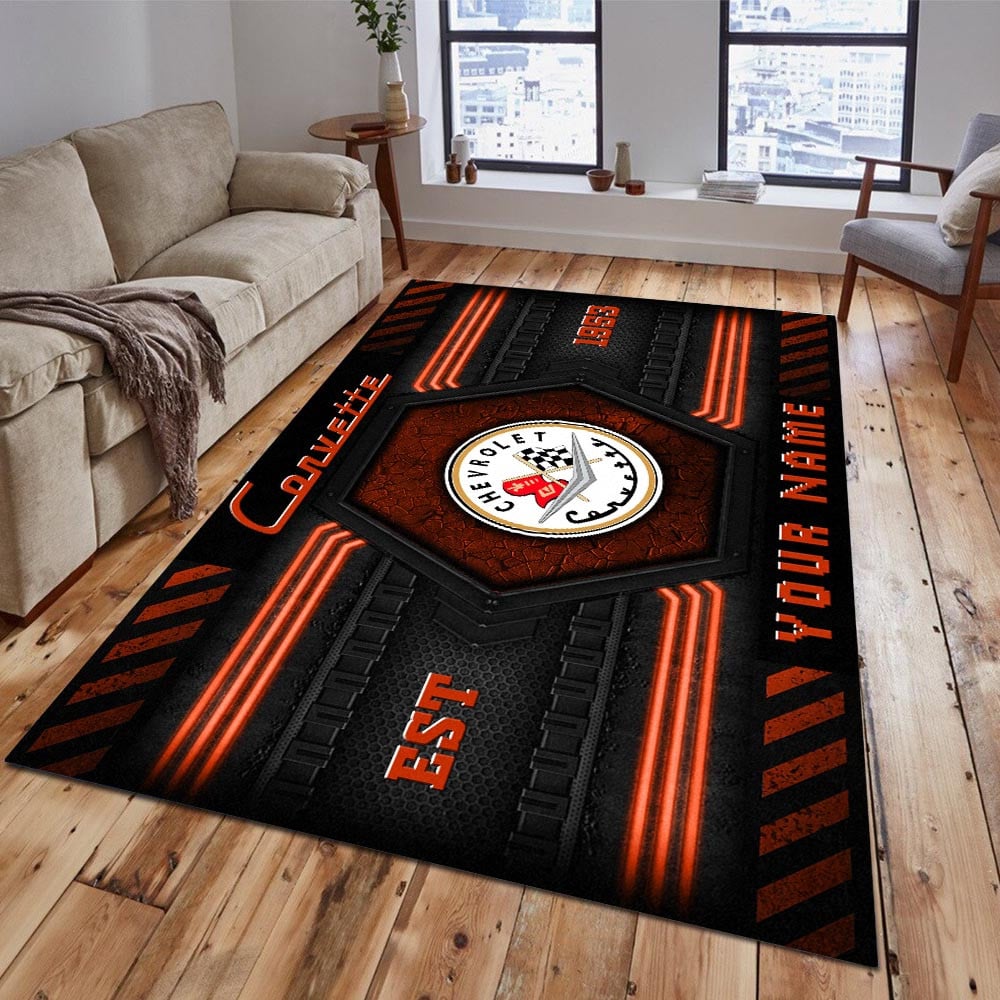 Corvette C1 Teppich 7