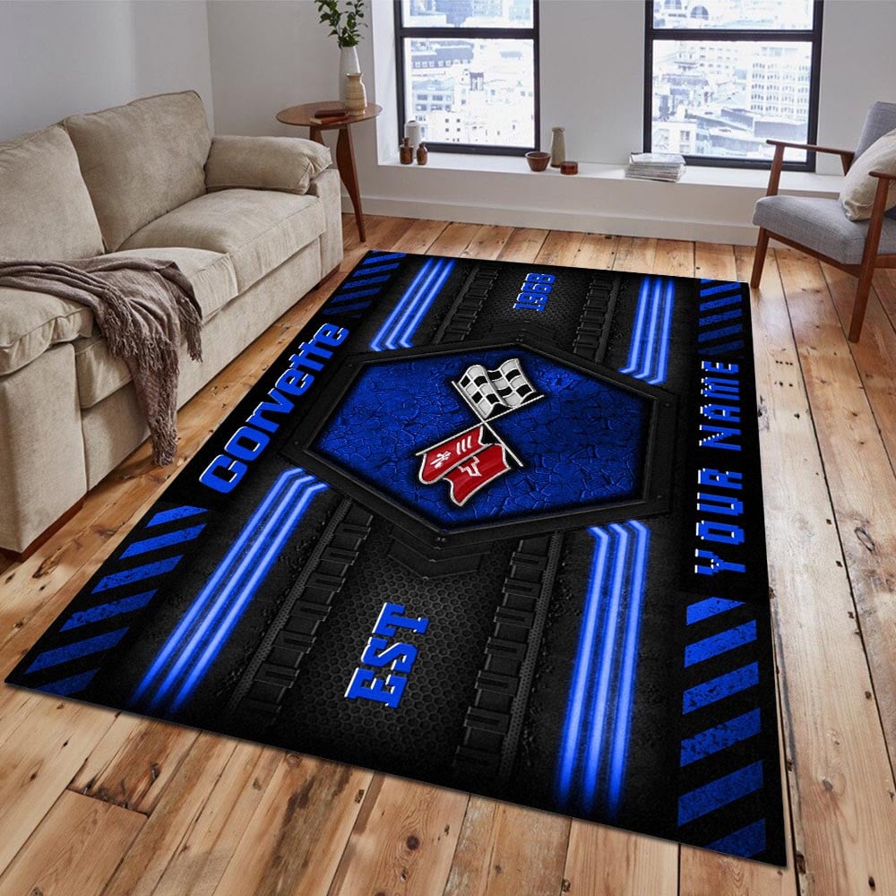 Corvette C3 Teppich 2