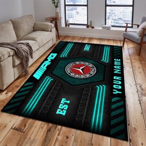 Mercedes-AMG Teppich 5