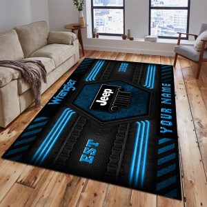 Jeep Wrangler Teppich 4