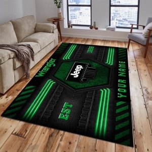 Jeep Wrangler Teppich 6