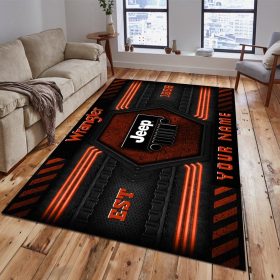 Jeep Wrangler Teppich 7