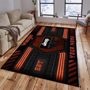 Jeep Wrangler Teppich 7