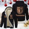 1. FC Magdeburg Gefütterte Kapuzenjacke – Für Herbst & Winter
