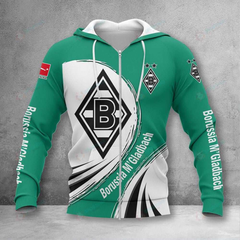 Borussia Mönchengladbach Zip Hoodie